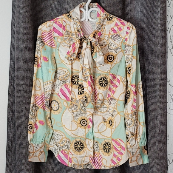 Hawes & Curtis fitted satin neck bow - Picture 8 of 13